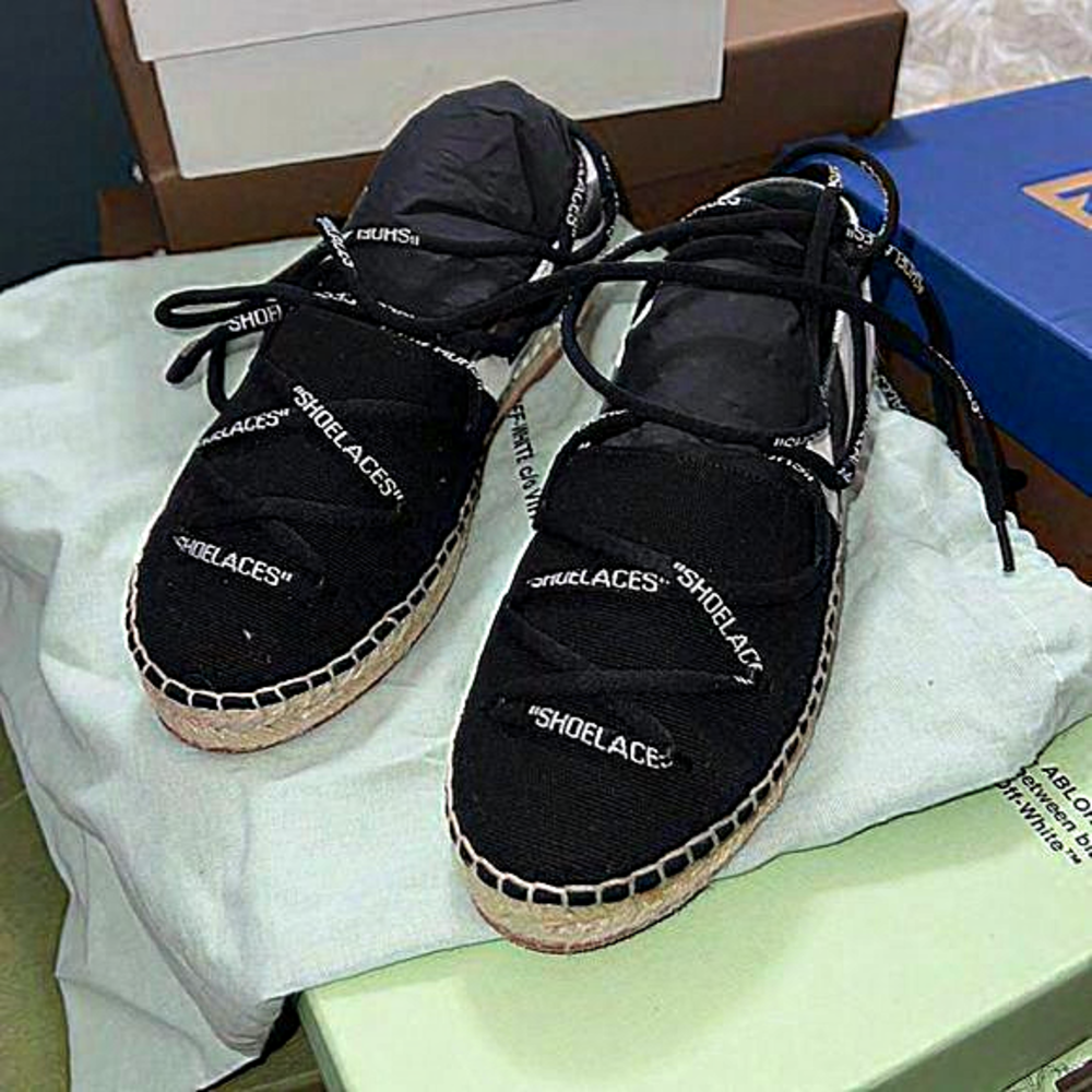 - Off-white espadrilles size‎ 35 women’s